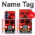 S2058 England British Double Decker Bus Case For Samsung Galaxy S25