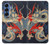 S2073 Japan Dragon Art Case For Samsung Galaxy S25