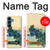 S2075 Katsushika Hokusai The Inume Pass in Kai Case For Samsung Galaxy S25