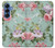 S2178 Flower Floral Art Painting Case For Samsung Galaxy S25