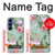 S2178 Flower Floral Art Painting Case For Samsung Galaxy S25