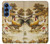 S2181 French Country Chicken Case For Samsung Galaxy S25