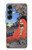 S2234 Zen Master Bodhidharma Yoshitoshi Case For Samsung Galaxy S25