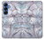 S2316 Dark Blue Marble Texture Graphic Print Case For Samsung Galaxy S25
