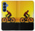 S2385 Bicycle Bike Sunset Case For Samsung Galaxy S25