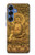 S2452 Buddha Bas Relief Art Graphic Printed Case For Samsung Galaxy S25