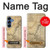 S2506 Exploration North America Map Case For Samsung Galaxy S25