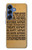 S2513 Mother Teresa Anyway Quotes Case For Samsung Galaxy S25