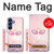 S2514 Cute Angel Wings Case For Samsung Galaxy S25