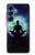 S2527 Yoga Nature Universe Case For Samsung Galaxy S25