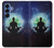 S2527 Yoga Nature Universe Case For Samsung Galaxy S25