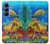 S2568 Sea Seabed Fish Corals Underwater Ocean Case For Samsung Galaxy S25