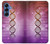 S2573 Dna Genetic Code Case For Samsung Galaxy S25
