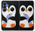 S2631 Cute Baby Penguin Case For Samsung Galaxy S25