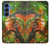 S2694 Ammonite Fossil Case For Samsung Galaxy S25