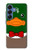S2762 Green Head Mallard Duck Tuxedo Cartoon Case For Samsung Galaxy S25