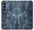 S2799 Light Blue Marble Stone Graphic Printed Case For Samsung Galaxy S25