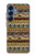 S2860 Aztec Boho Hippie Pattern Case For Samsung Galaxy S25