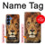 S2870 Lion King of Beasts Case For Samsung Galaxy S25