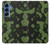 S2877 Green Snake Skin Graphic Printed Case For Samsung Galaxy S25