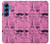 S2885 Paris Pink Case For Samsung Galaxy S25