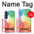 S2945 Colorful Watercolor Case For Samsung Galaxy S25