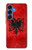 S2982 Albania Football Soccer Case For Samsung Galaxy S25