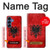 S2982 Albania Football Soccer Case For Samsung Galaxy S25