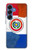 S3017 Paraguay Flag Case For Samsung Galaxy S25