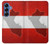 S3018 Peru Flag Case For Samsung Galaxy S25