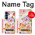 S3035 Sweet Flower Painting Case For Samsung Galaxy S25