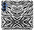 S3056 Zebra Skin Texture Graphic Printed Case For Samsung Galaxy S25