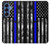 S3244 Thin Blue Line USA Case For Samsung Galaxy S25