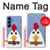 S3254 Chicken Cartoon Case For Samsung Galaxy S25 S3254 Chicken Cartoon Case For Samsung Galaxy S25
