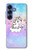 S3256 Cute Unicorn Cartoon Case For Samsung Galaxy S25 S3256 Cute Unicorn Cartoon Case For Samsung Galaxy S25