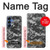 S3293 Urban Black Camo Camouflage Case For Samsung Galaxy S25