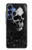 S3333 Death Skull Grim Reaper Case For Samsung Galaxy S25