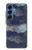S3364 Gold Star Sky Case For Samsung Galaxy S25