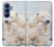 S3373 Polar Bear Hug Family Case For Samsung Galaxy S25