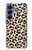 S3374 Fashionable Leopard Seamless Pattern Case For Samsung Galaxy S25