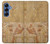 S3398 Egypt Stela Mentuhotep Case For Samsung Galaxy S25