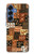 S3460 Mali Art Pattern Case For Samsung Galaxy S25