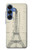S3474 Eiffel Architectural Drawing Case For Samsung Galaxy S25