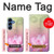 S3511 Lotus flower Buddhism Case For Samsung Galaxy S25
