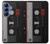 S3516 Vintage Cassette Tape Case For Samsung Galaxy S25