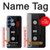 S3516 Vintage Cassette Tape Case For Samsung Galaxy S25