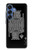S3520 Black King Spade Case For Samsung Galaxy S25