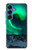 S3667 Aurora Northern Light Case For Samsung Galaxy S25