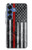 S3687 Firefighter Thin Red Line American Flag Case For Samsung Galaxy S25