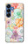 S3705 Pastel Floral Flower Case For Samsung Galaxy S25